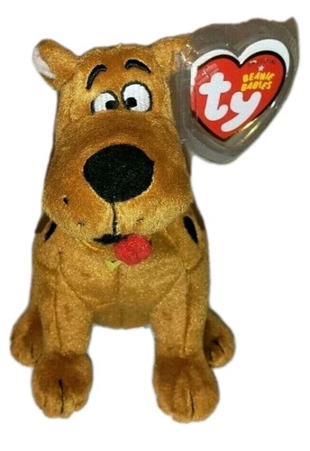 Beanie baby scooby - ty,