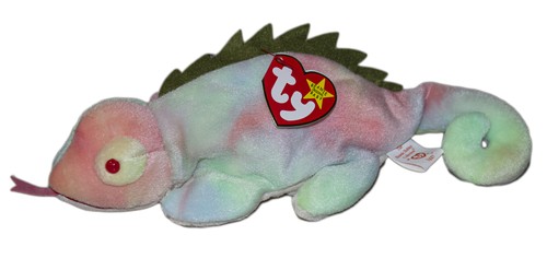 Beanie baby iggy tongue - baby,,